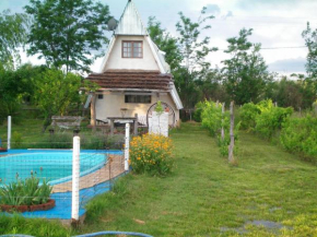 cabaña rama caida